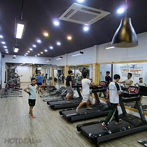 Phòng Gym - Yoga